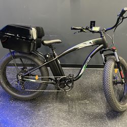 48 Volts 750 Watts  ELECTRIC BICYCLE BEACH CRUISER  