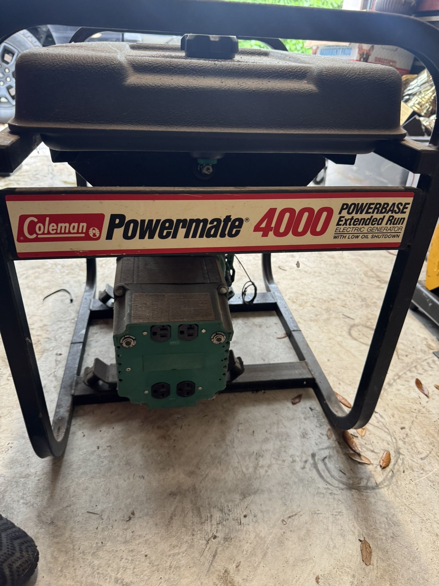 Coleman Generator