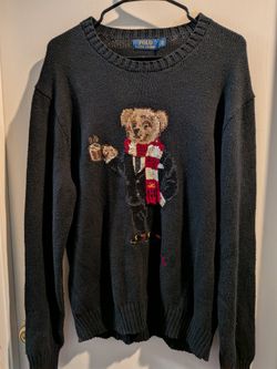 POLO Ralph Lauren Teddy Bear Sweater. Size L