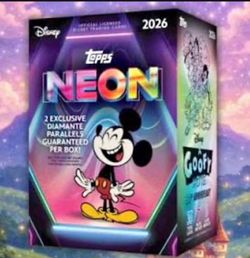 Disney Neon ( 1 ) Pack Authentic