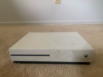 White Xbox One S