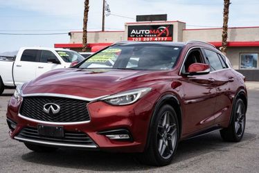 2017 INFINITI QX30