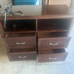 TV stand with storage