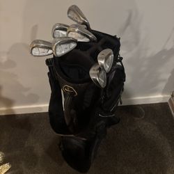 Taylor made Golf Clubs And Bag 