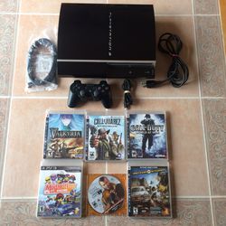 Sony PlayStation 3 PS3 Console 80GB Complete w Original DualShock  Controller Fat