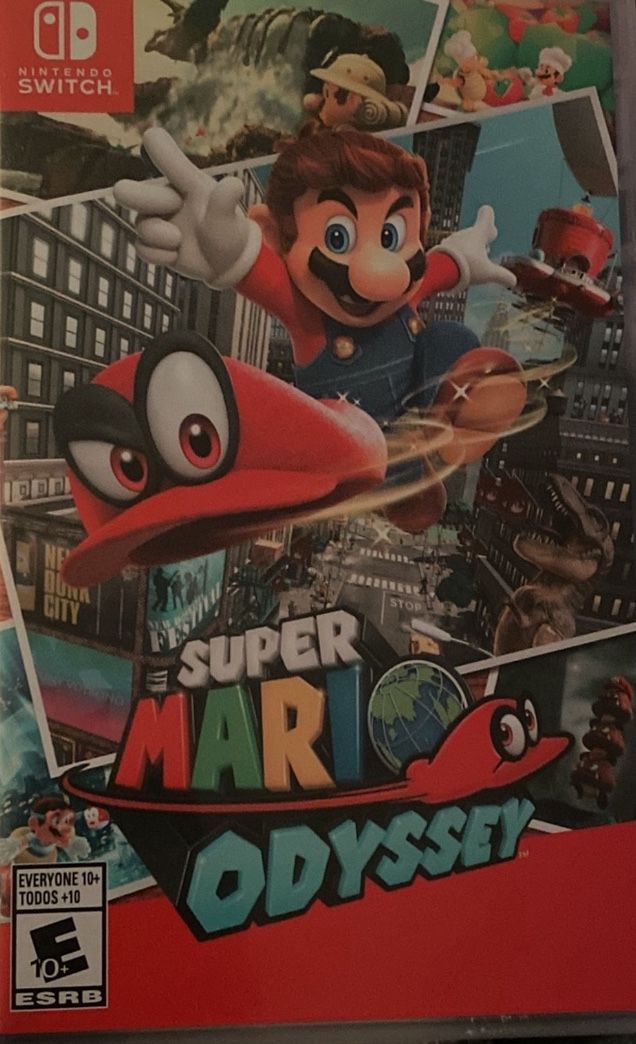 Super mario Odyssey Nintendo 