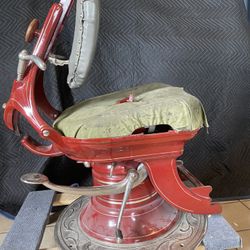 S.S. White Antique Dental Chair 1907