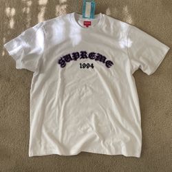 Supreme (1994) Nitted Letter Tee