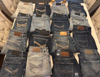 Mens NWOT 30,29,28 BKE jeans