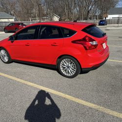 2012 Ford Focus Sel Hatchback 