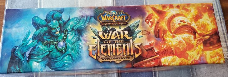 World Of War craft Trading Card Game