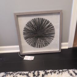 New Contemporary Art with frame