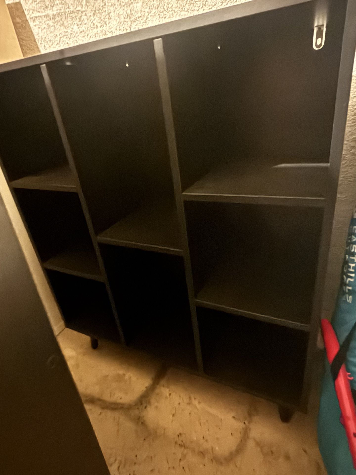 9-Cube Organizer Shelf