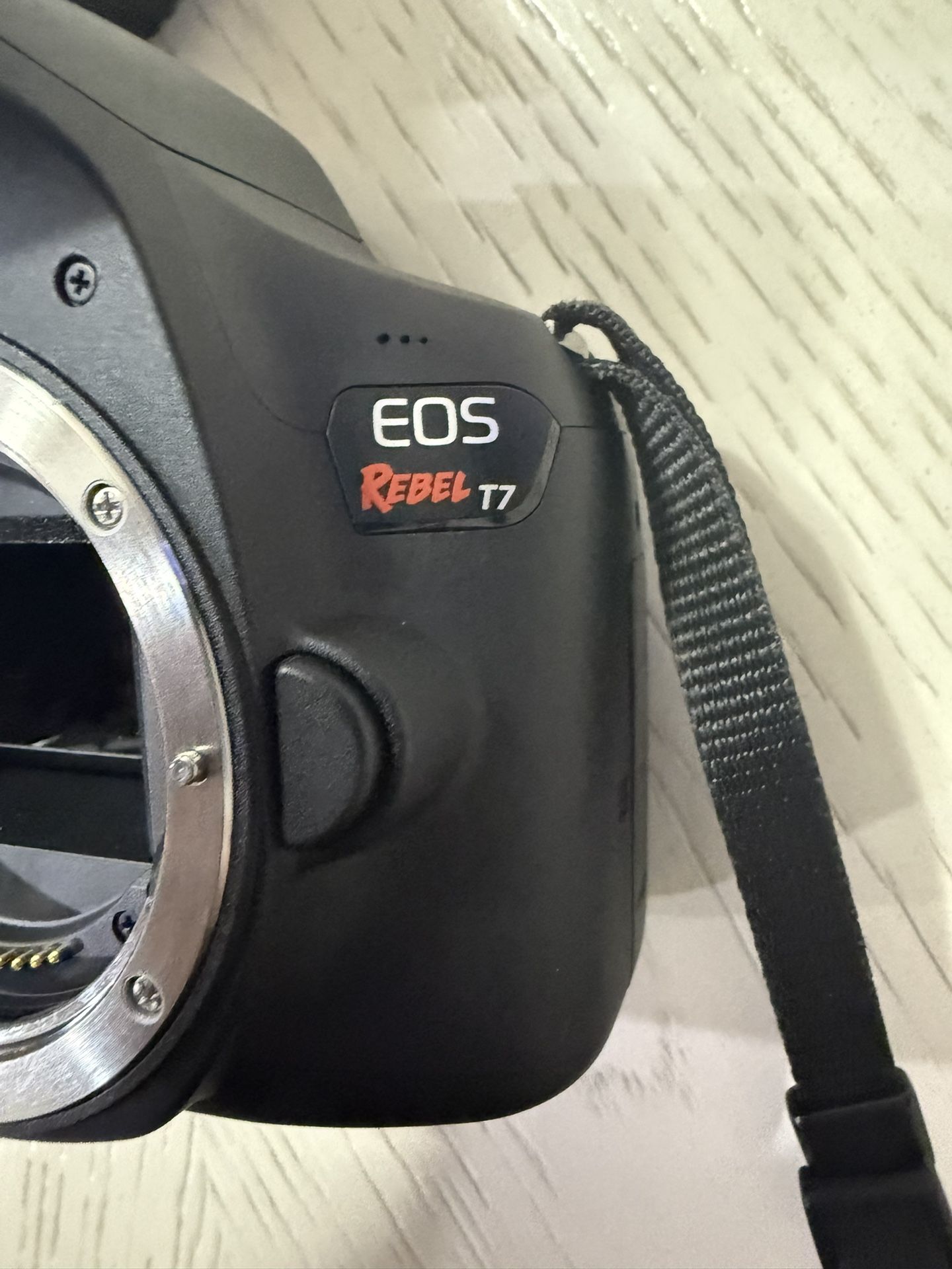 Canon T7 / Accessories