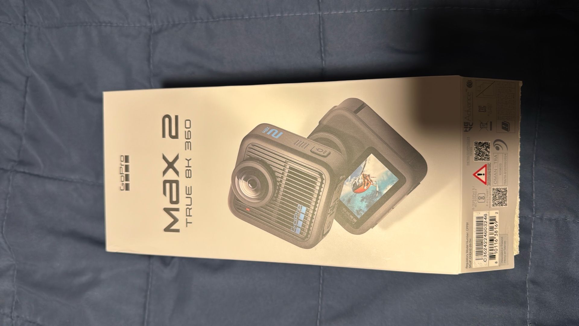 Go Pro MAX2 True 8K 360