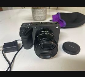 Sony FX30 Camera Body AND Yongnuo YNlens 11mm f/1.8 Lens