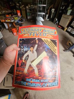 Vintage magazine