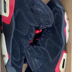 Jordan 6 Varsity Red