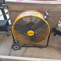 Dewalt fan