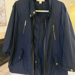 Michael Kors Rain Jacket Size S