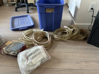 Indoor/outdoor Rope Christmas Lights