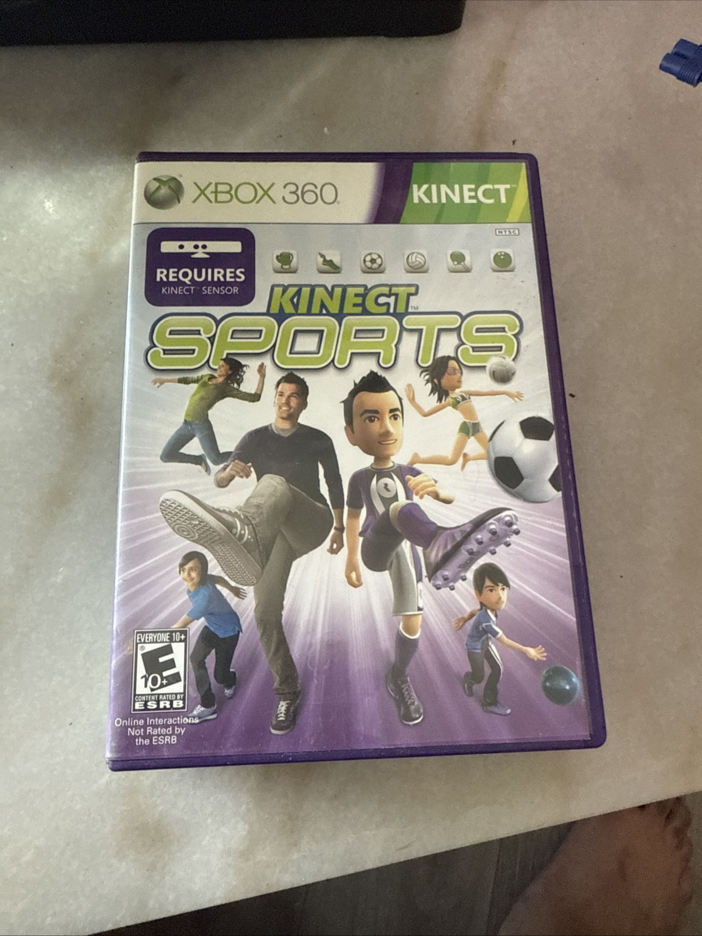 Kinect Sports - 2010 Sports Compilation Game - Microsoft Xbox 360