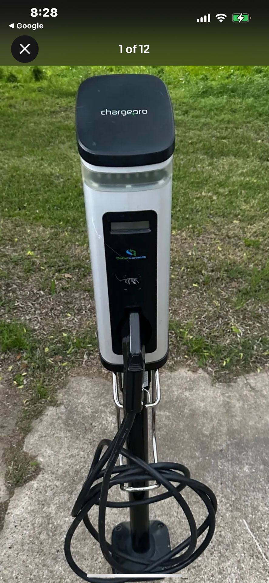 Electric Vehicle Charging Station
