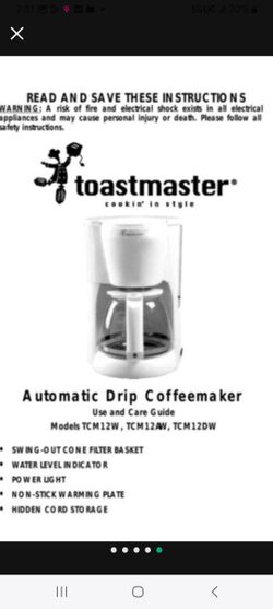 Automatic 12 Cup Coffee Maker