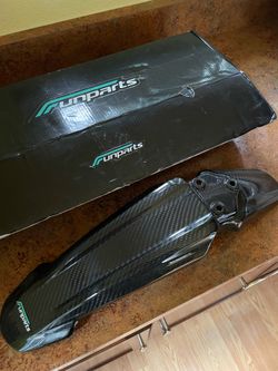 Carbon Fiber Funparts E Ride Fender