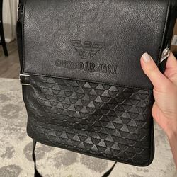 Leather Bag 9 X10r TBlack