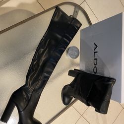 Aldo Maddy Thigh High Boots 