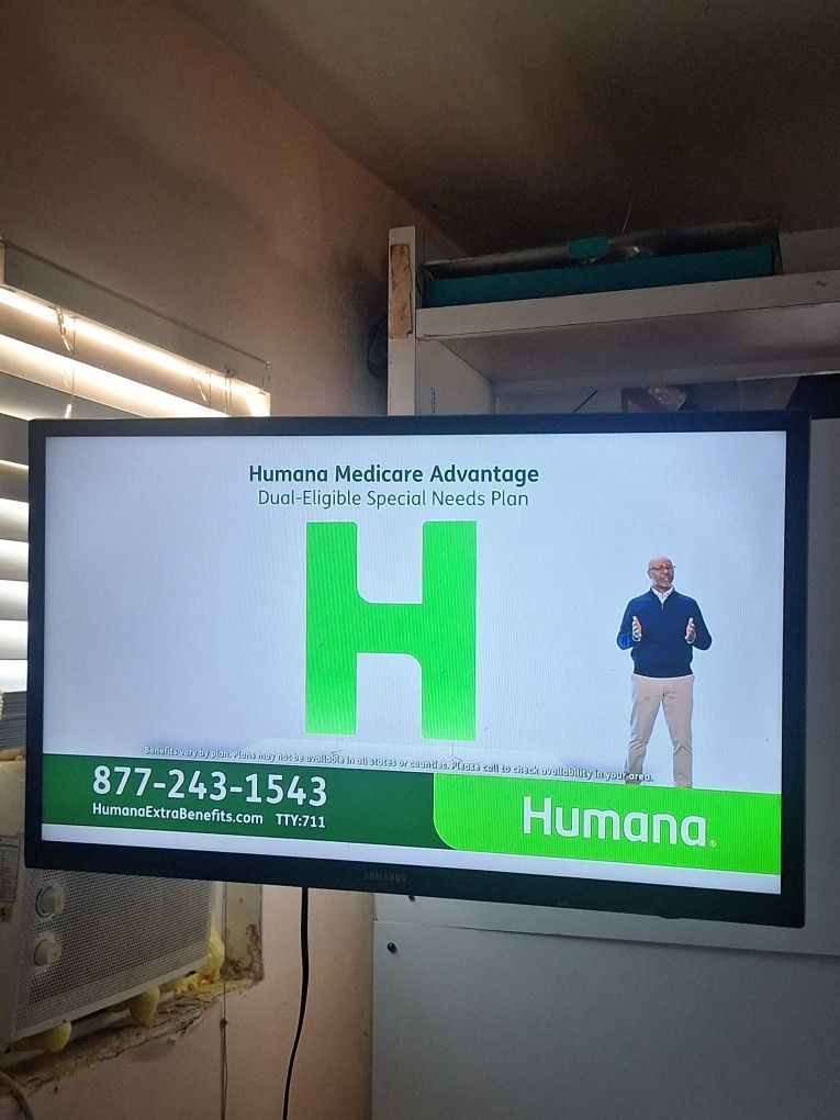 32" Samsung TV.