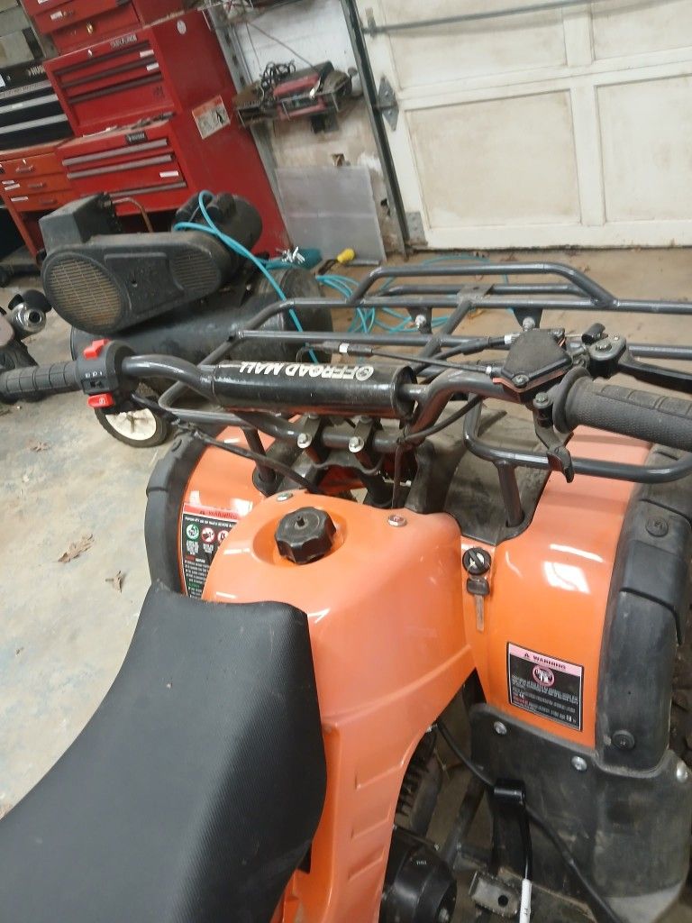 Off Road Atv 125 Cc