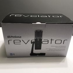 Presonus Revelator USB Condenser Microphone
