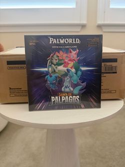 PalWorld Booster Box 1st Edition Brand New