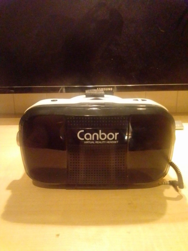 Canbar AR VR Headset With Aux Audio Jack and BT Microphone