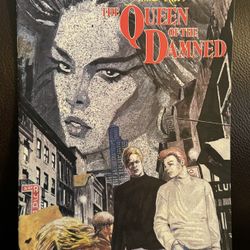 Anne Rice’s Queen Of The Damned Comic Book