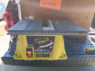 Ryobi table saw