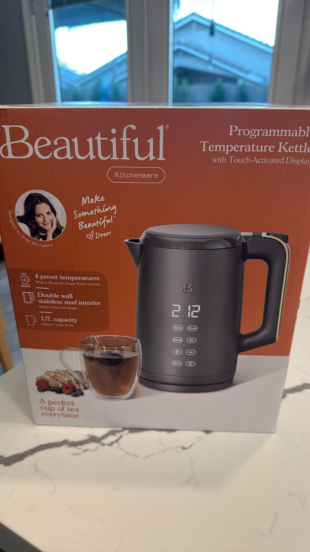 Beautiful By Drew Programmable Kettle