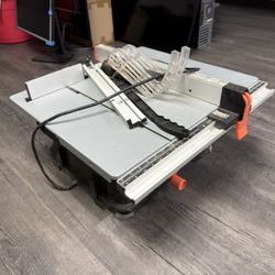 🛠️ 10” Table Saw – Barely Used