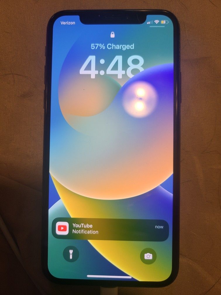 Iphone X 256 gB UNLOCKED MINT