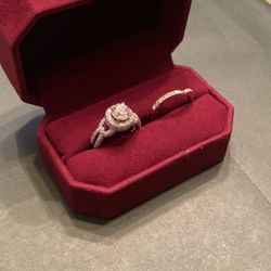 Engagement Ring Set