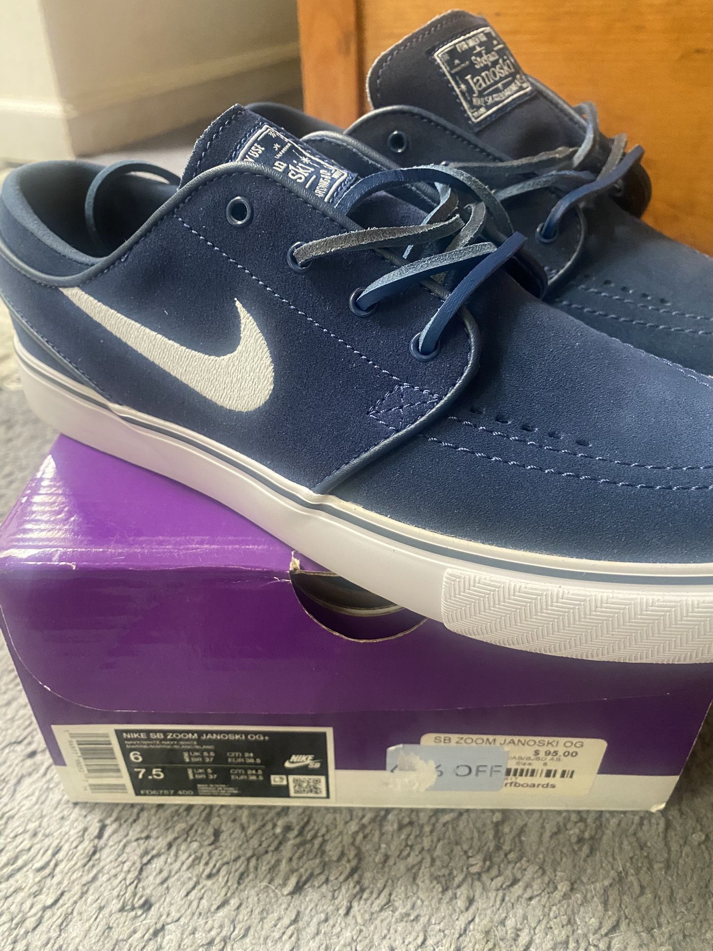 Nike SB Zoom JANOSKI OG+ Skate Shoe
