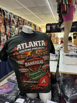 Atlanta Hood Tshirts