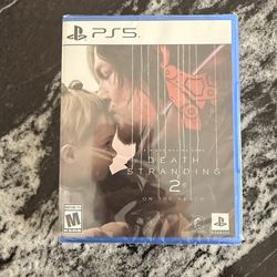 Death Stranding 2 on the beach PS5