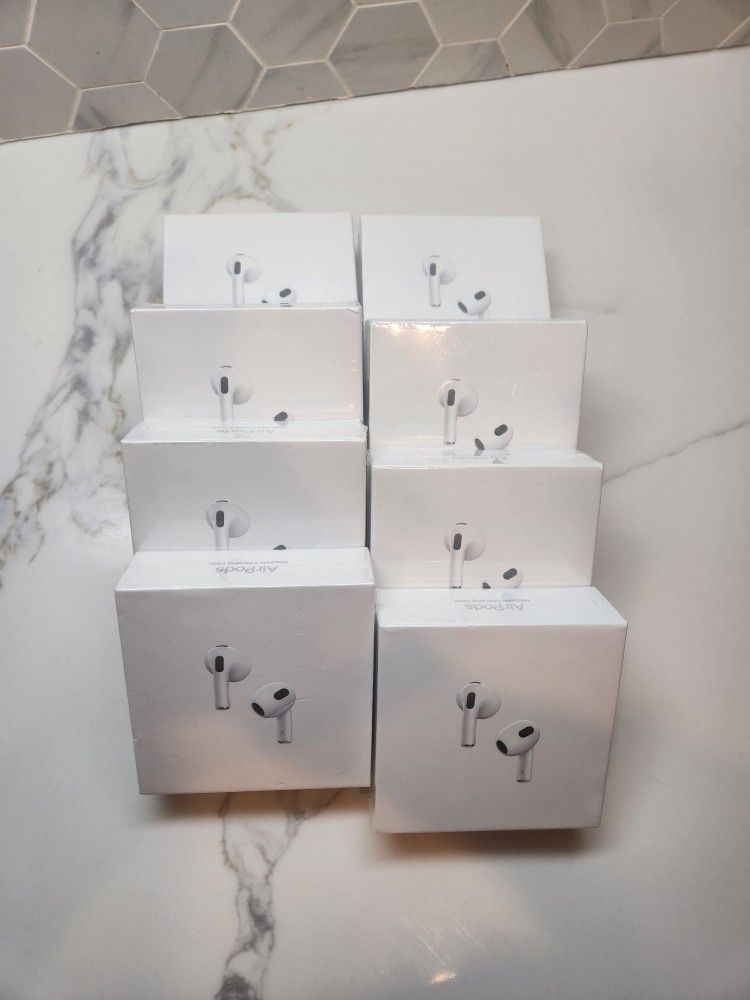 Apple AirPods 3rd Generation Brand New & Sealed