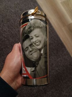 I Love Lucy "Travel Coffee Cup"