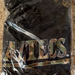 SDSU Aztecs Camo Giveaway Shirt XL