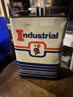 Vintage Collectible Can