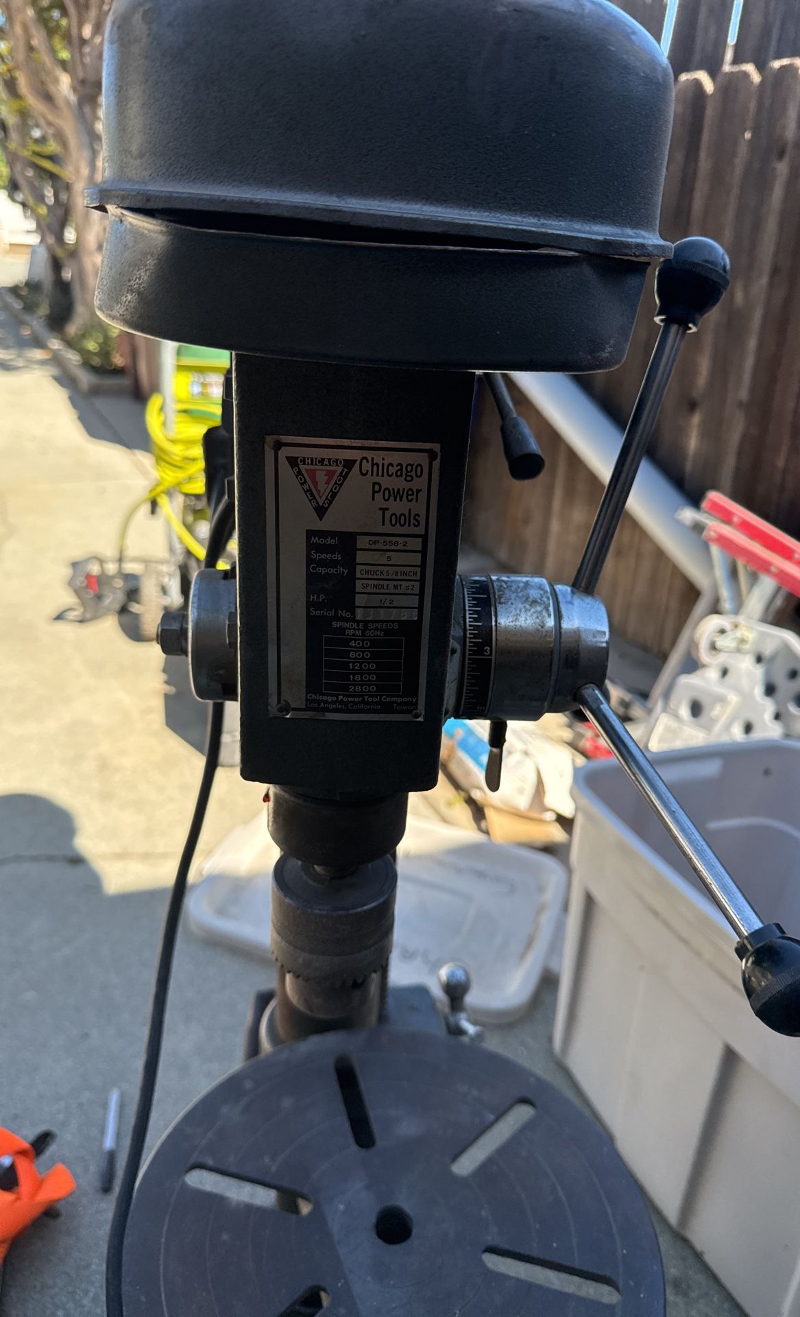 Drill Press 